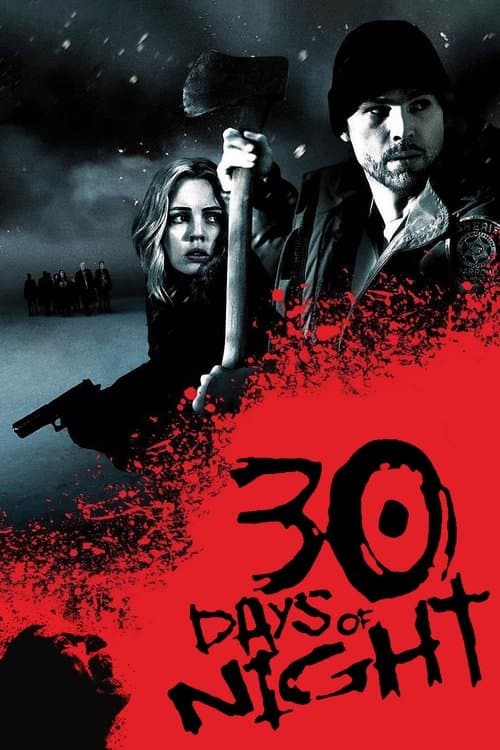 30 Days of Night (2007) Movie Poster