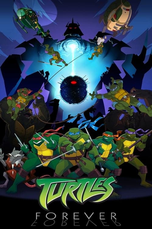 Turtles Forever (2009) Movie Poster