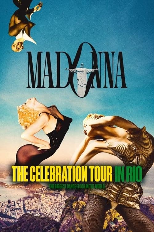 Madonna: The Celebration Tour in Rio (2024) Movie Poster