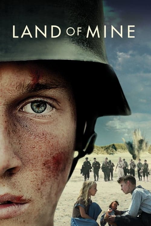 Land of Mine (2015) Movie Poster