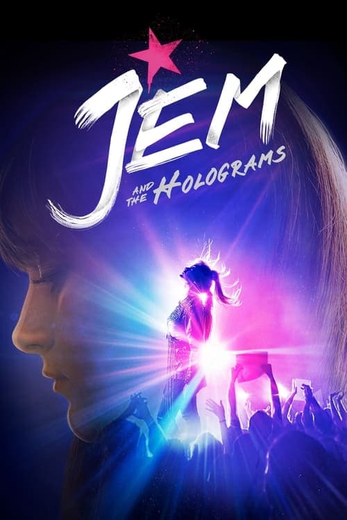 Jem and the Holograms (2015) Movie Poster