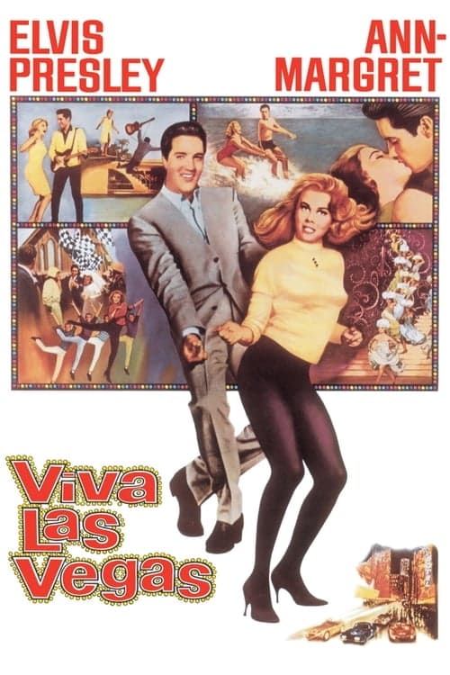 Viva Las Vegas (1964) Movie Poster