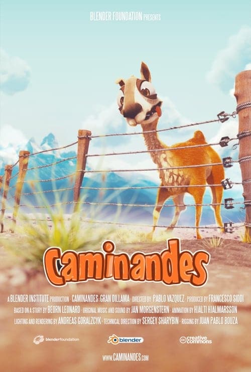 Caminandes: Gran Dillama (2013) Movie Poster