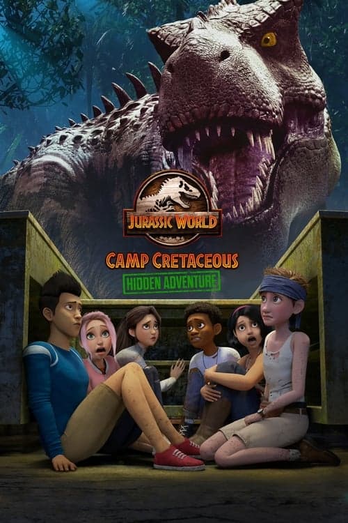 Jurassic World Camp Cretaceous: Hidden Adventure (2022) Movie Poster