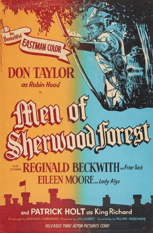 The Men of Sherwood Forest (1954) Movie Poster