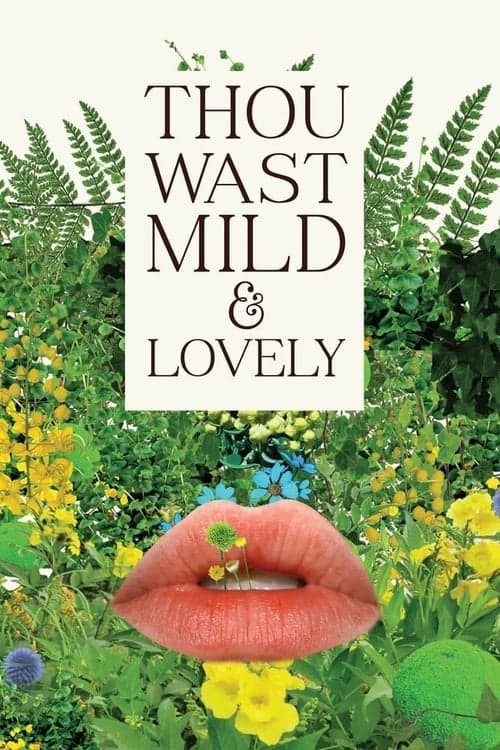 Thou Wast Mild and Lovely (2014) Movie Poster