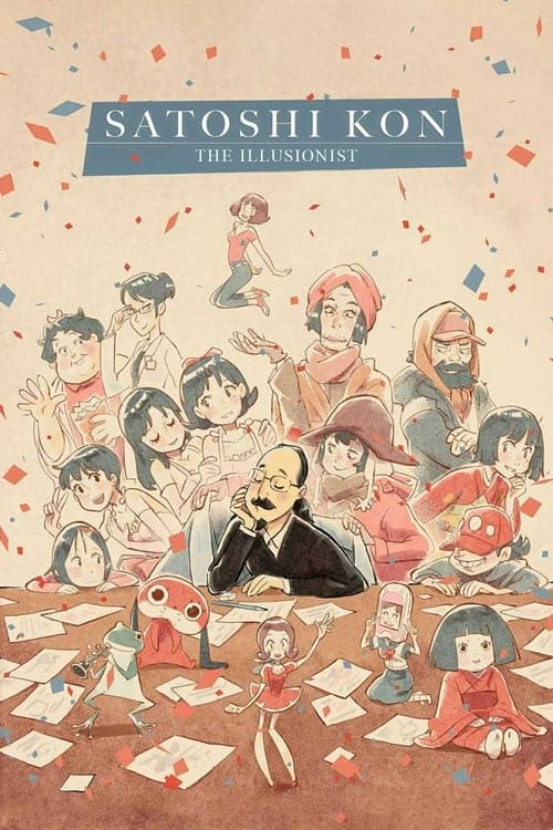 Satoshi Kon: The Illusionist (2021) Movie Poster