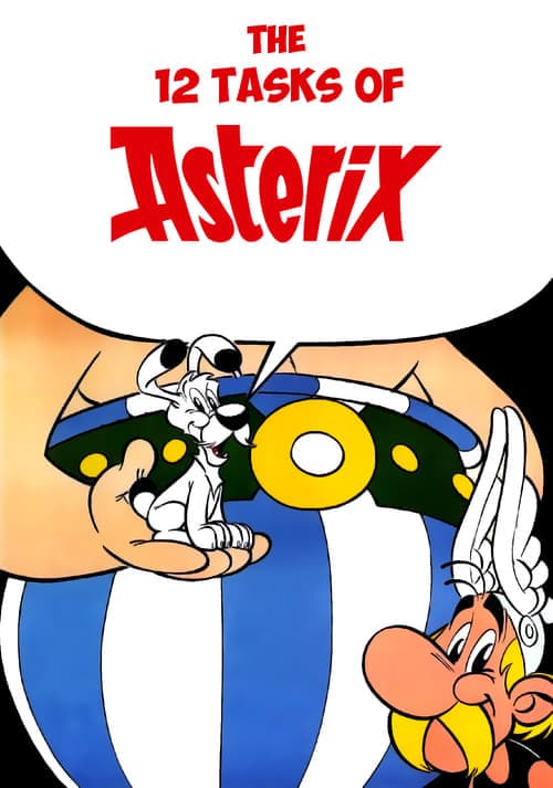 The Twelve Tasks of Asterix (1976) Movie Poster