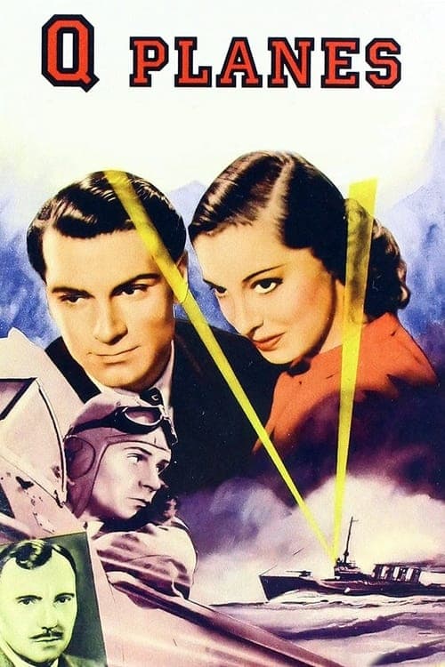 Q Planes (1939) Movie Poster