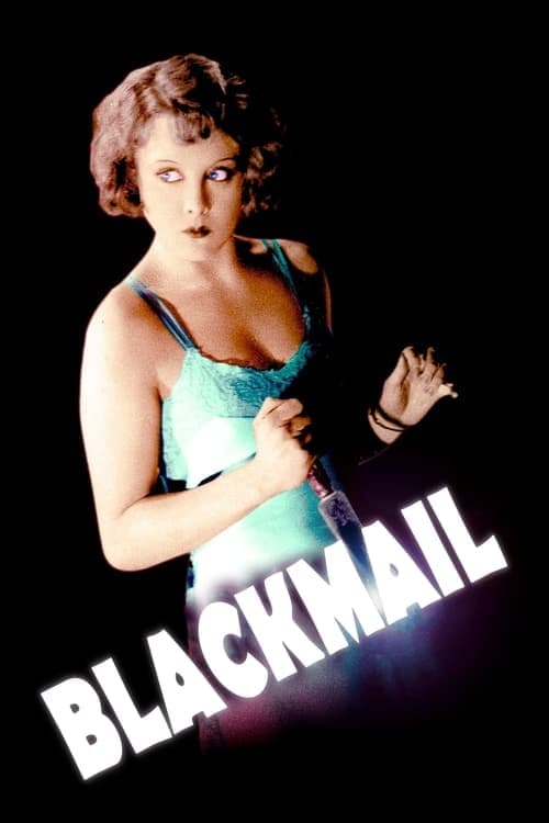 Blackmail (1929) Movie Poster