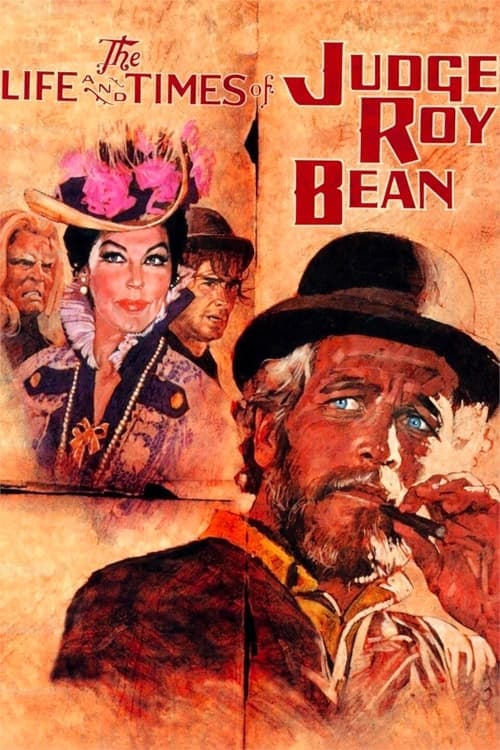 The Life and Times of Judge Roy Bean (1972) Movie Poster