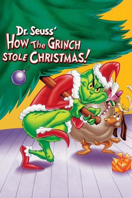 How the Grinch Stole Christmas! (1966) Movie Poster