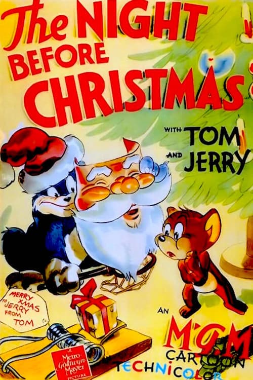 The Night Before Christmas (1941) Movie Poster