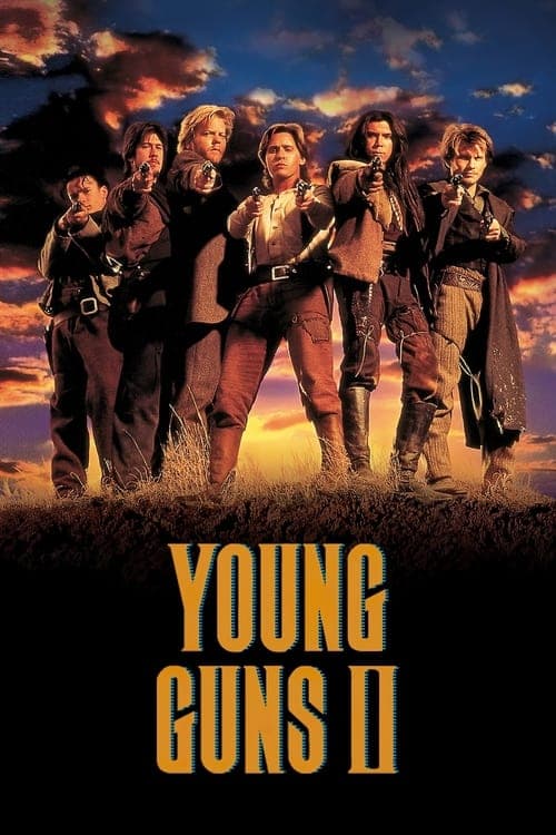 Young Guns II (1990) Movie Poster