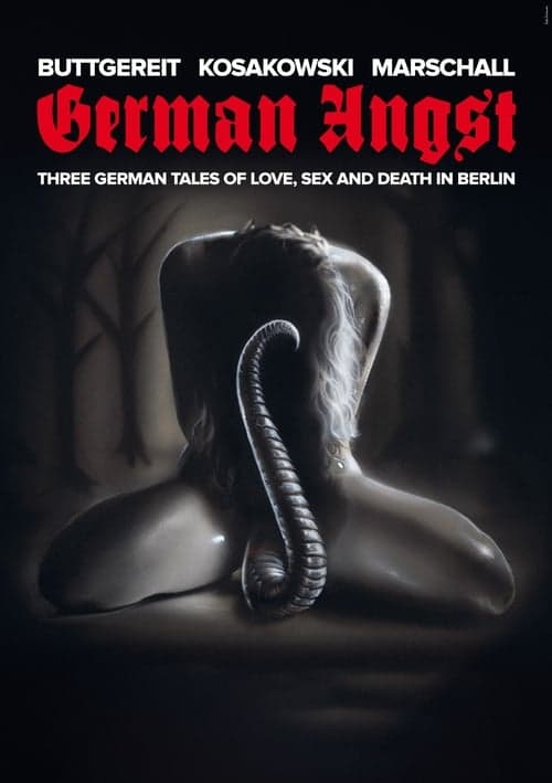 German Angst (2015) Movie Poster