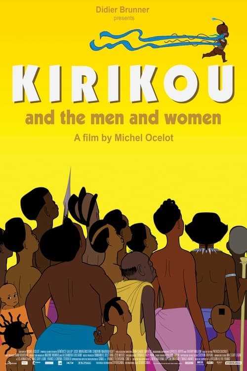 Kirikou and the Men and Women (2012) Movie Poster