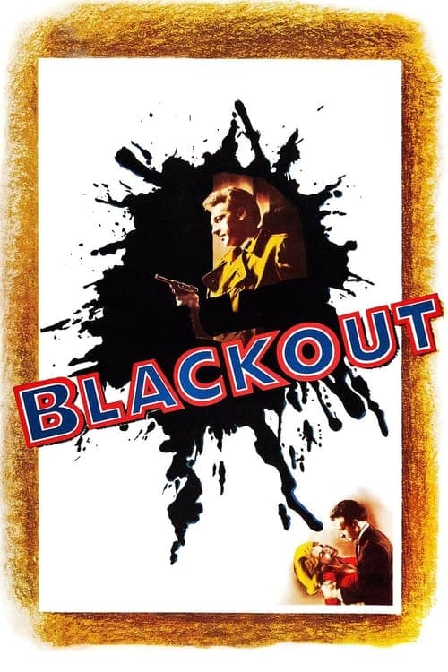 Blackout (1954) Movie Poster