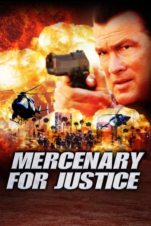 Mercenary for Justice (2006) Movie Poster