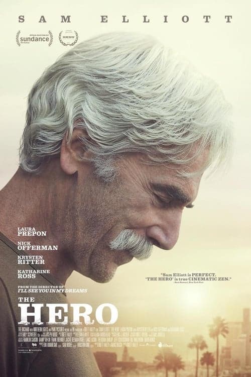 The Hero (2017) Movie Poster