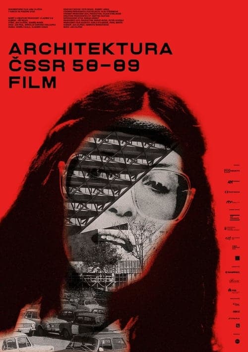 Czechoslovak Architecture 58–89 (2024) Movie Poster