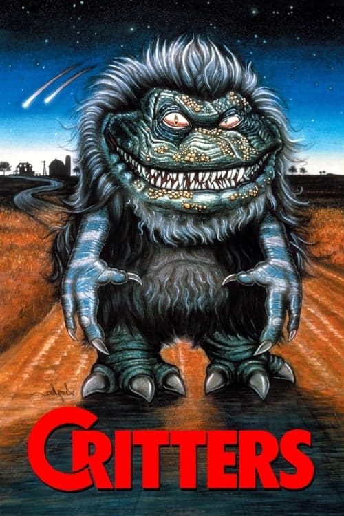 Critters (1986) Movie Poster