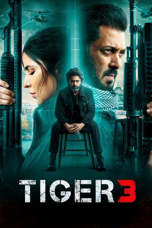 Tiger 3 (2023) Movie Poster