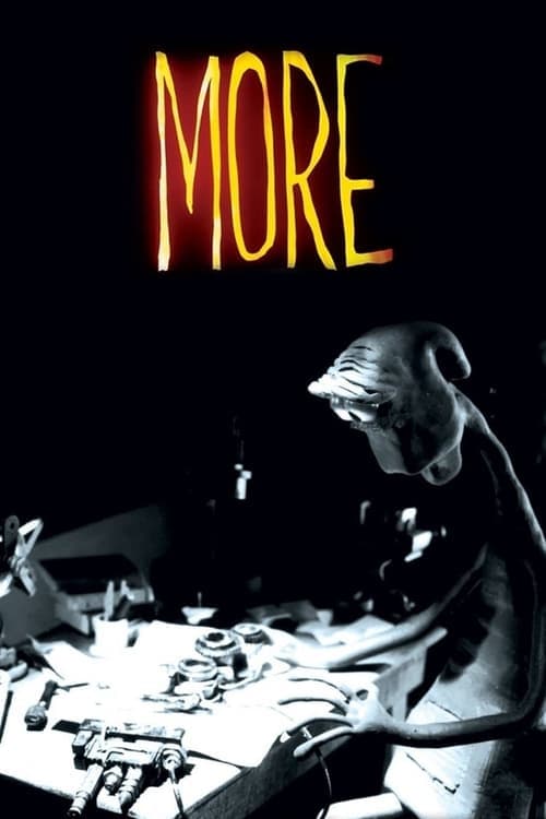 More (1998) Movie Poster