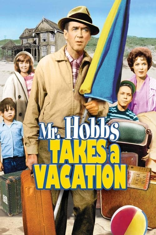 Mr. Hobbs Takes a Vacation (1962) Movie Poster