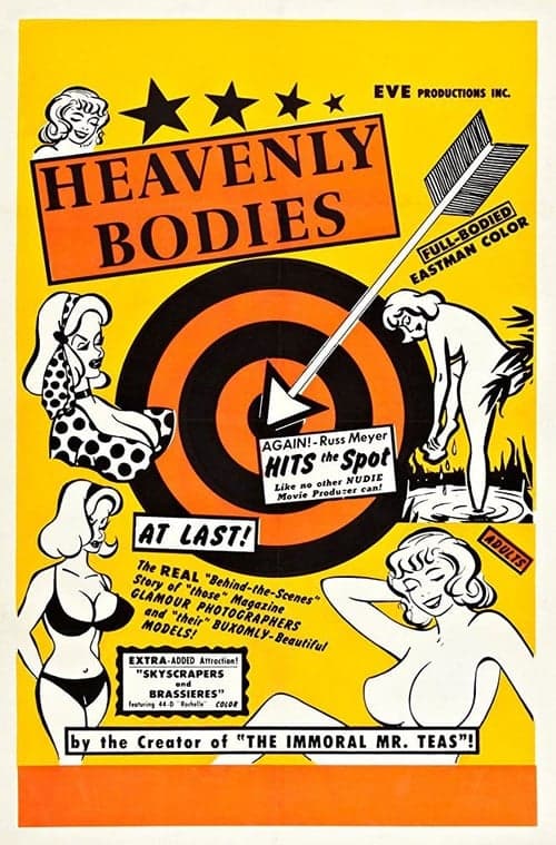 Heavenly Bodies! (1963) Movie Poster