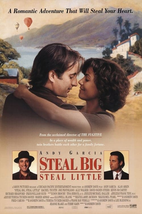 Steal Big Steal Little (1995) Movie Poster