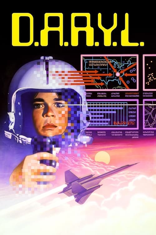 D.A.R.Y.L. (1985) Movie Poster