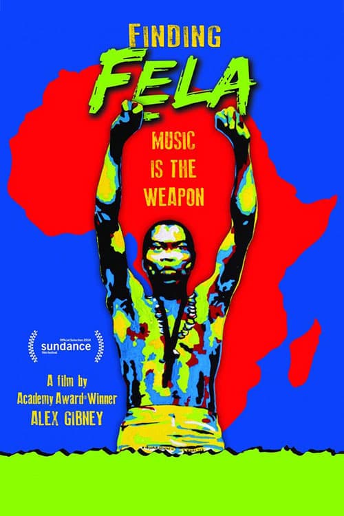 Finding Fela (2014) Movie Poster