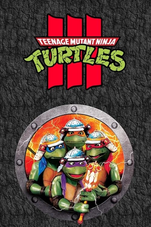 Teenage Mutant Ninja Turtles III (1993) Movie Poster