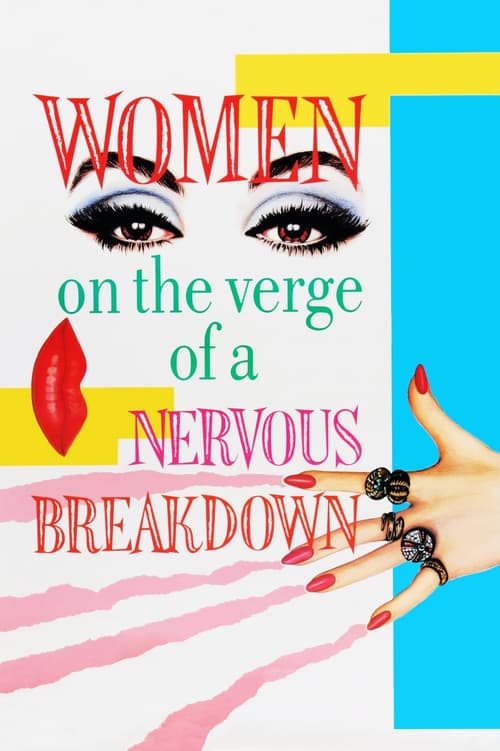 Women on the Verge of a Nervous Breakdown (1988) Movie Poster