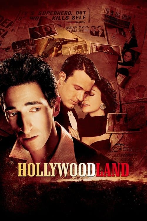 Hollywoodland (2006) Movie Poster