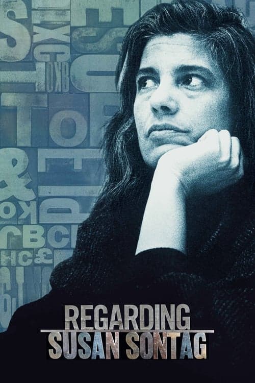 Regarding Susan Sontag (2014) Movie Poster