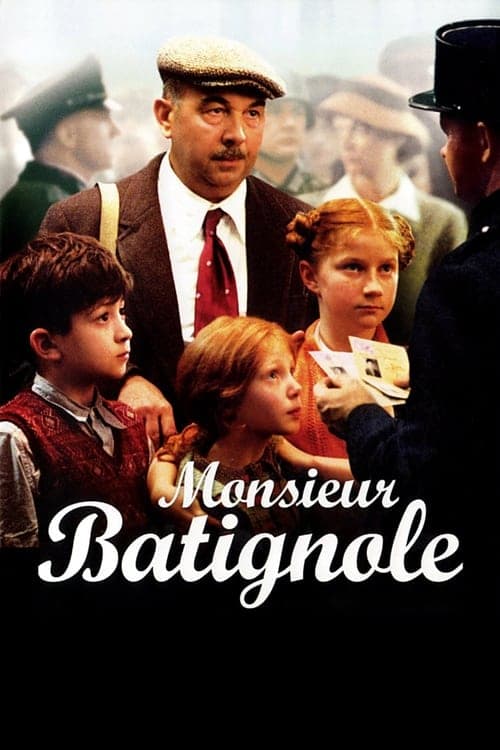 Monsieur Batignole (2002) Movie Poster