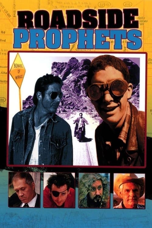 Roadside Prophets (1992) Movie Poster