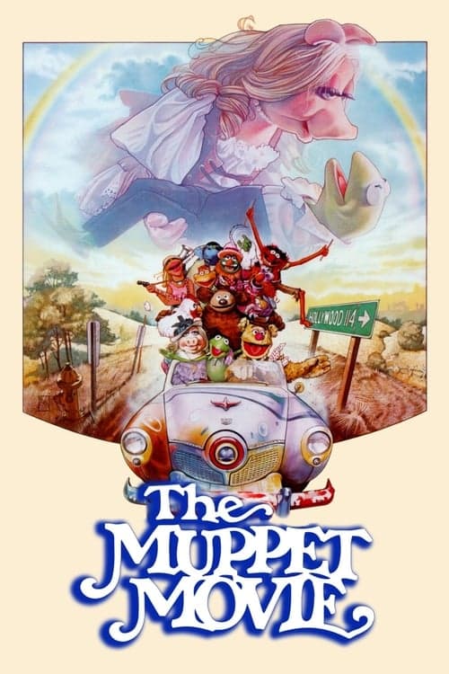 The Muppet Movie (1979) Movie Poster