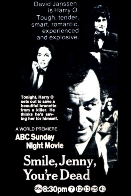 Smile Jenny, You're Dead (1974) Movie Poster