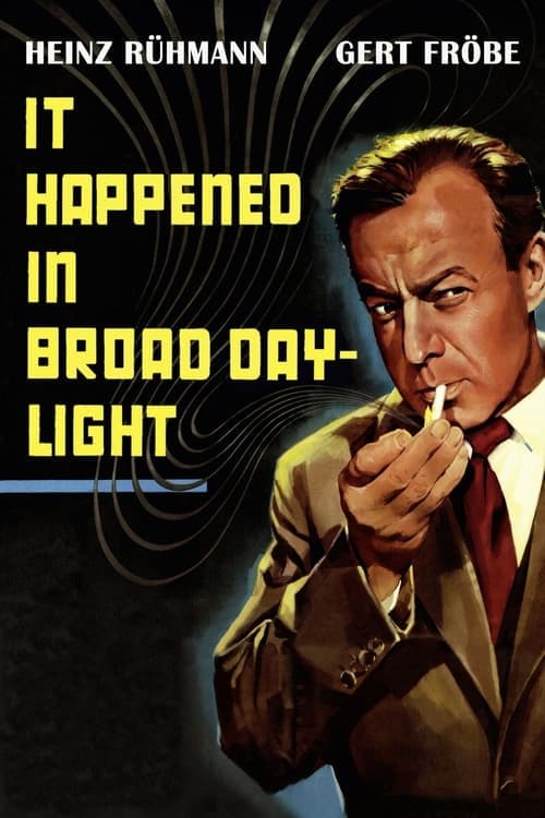 It Happened in Broad Daylight (1958) Movie Poster