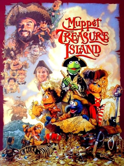 Muppet Treasure Island (1996) Movie Poster