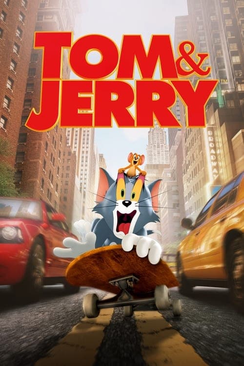 Tom & Jerry (2021) Movie Poster