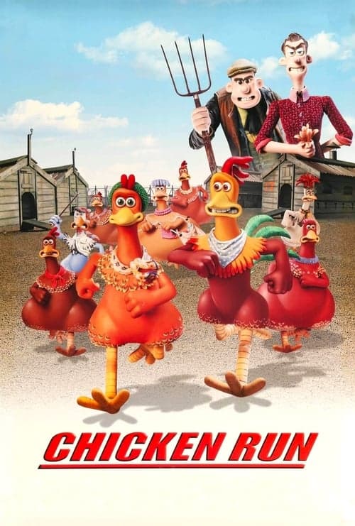 Chicken Run (2000) Movie Poster