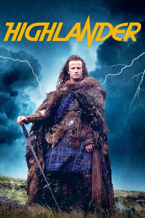 Highlander (1986) Movie Poster