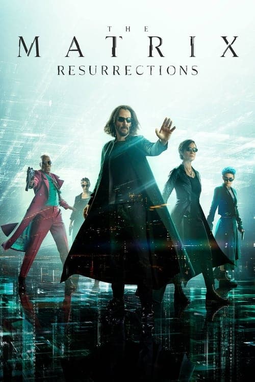 The Matrix Resurrections (2021) Movie Poster