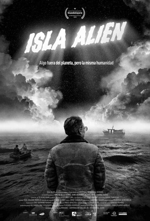 Alien Island (2023) Movie Poster