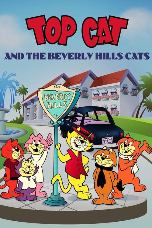 Top Cat and the Beverly Hills Cats (1988) Movie Poster