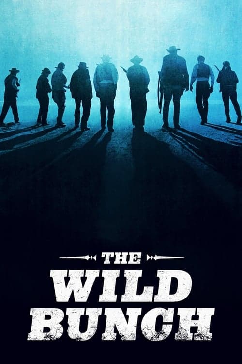 The Wild Bunch (1969) Movie Poster