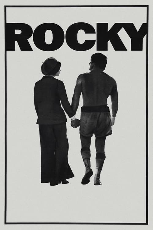 Rocky (1976) Movie Poster